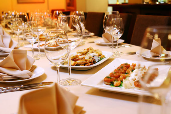 Banquets at Greenwood Resort